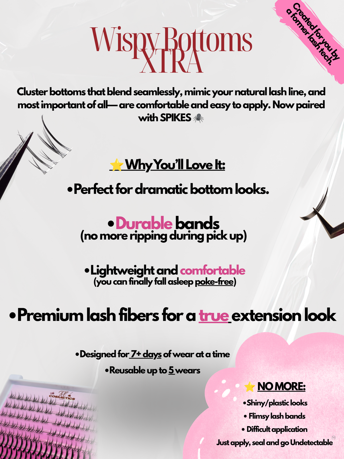 Wispy Bottoms XTRA