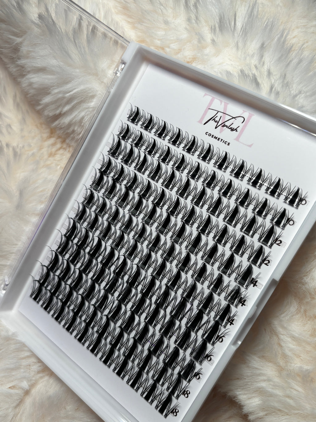 Anime Lash Clusters