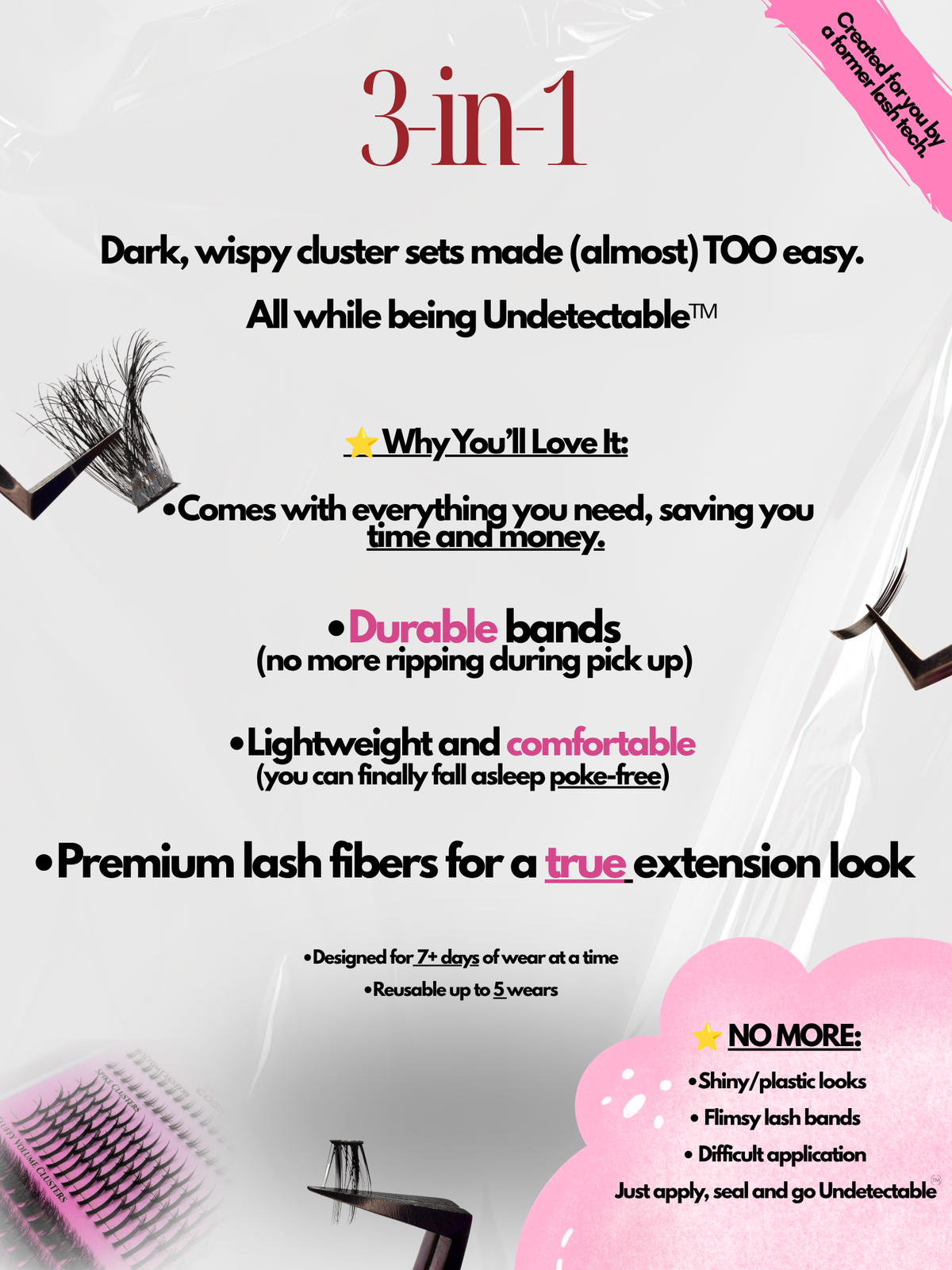 3-in-1 Cluster Kit