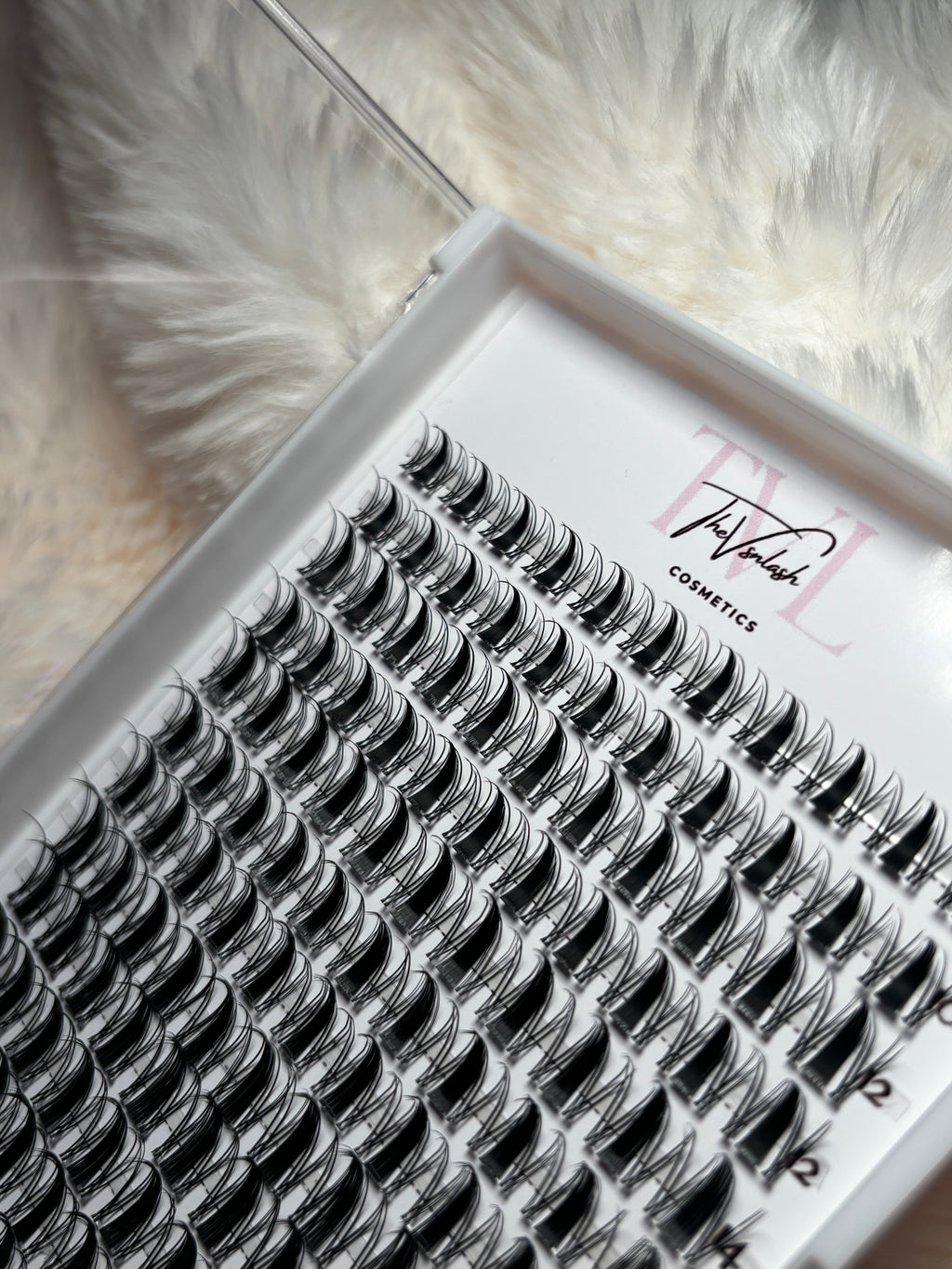 Anime Lash Clusters