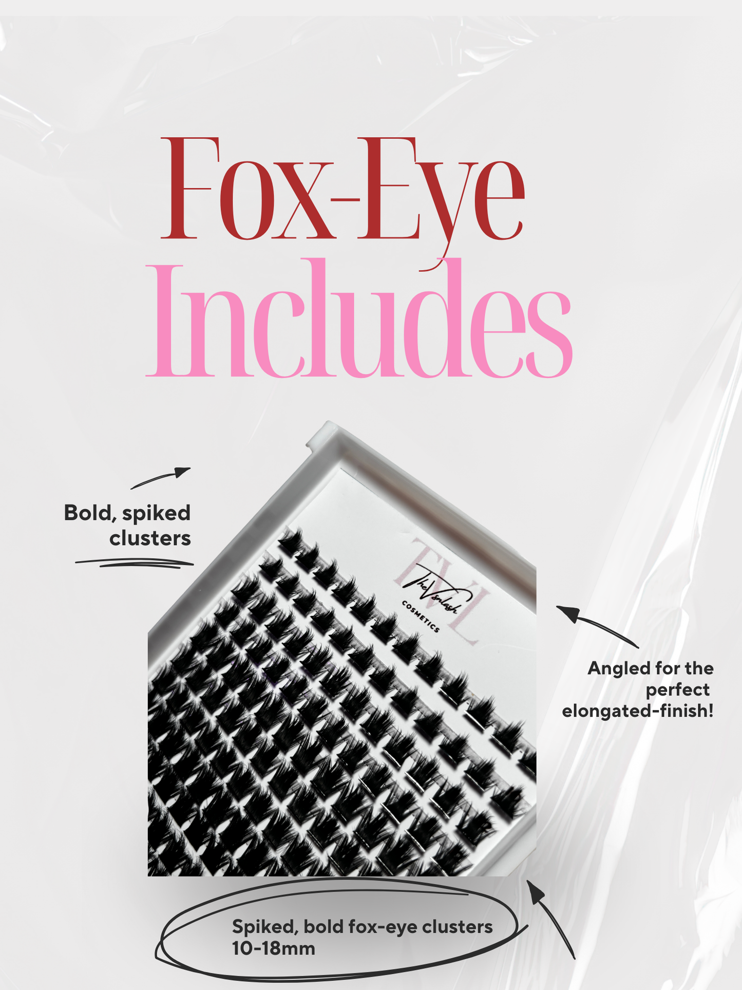 Fox Eye Clusters