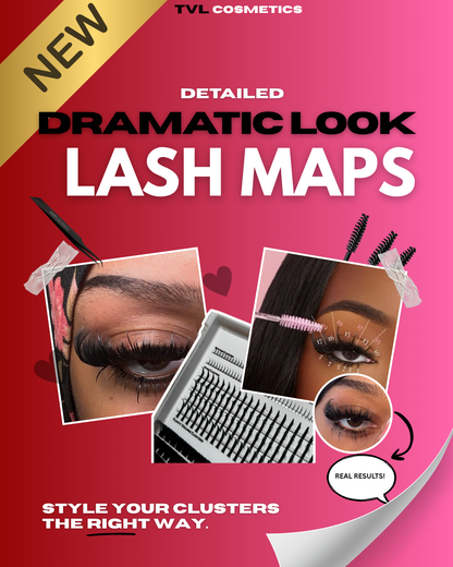 Dramatic Look Lash Maps (5)