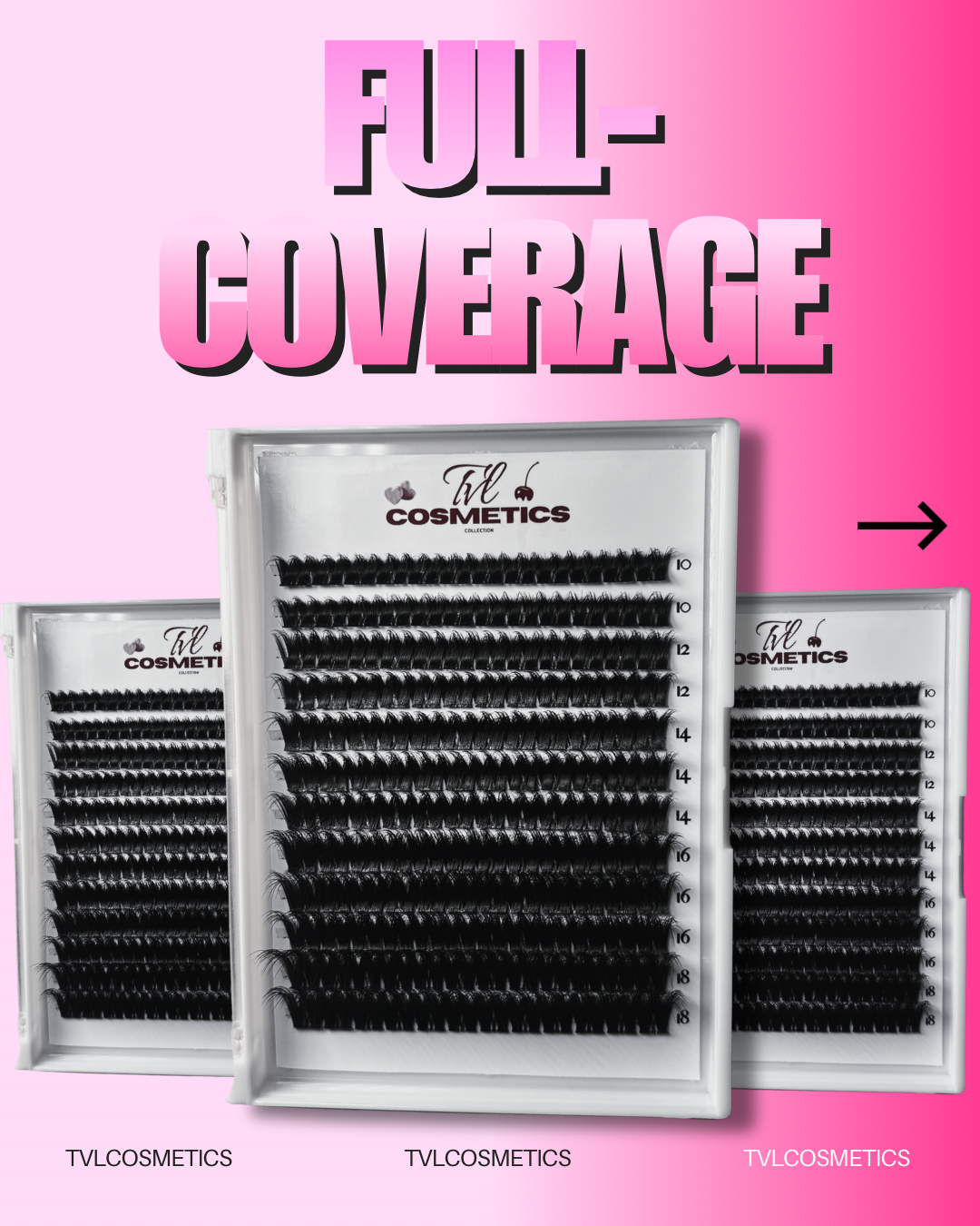 Full-Coverage Clusters
