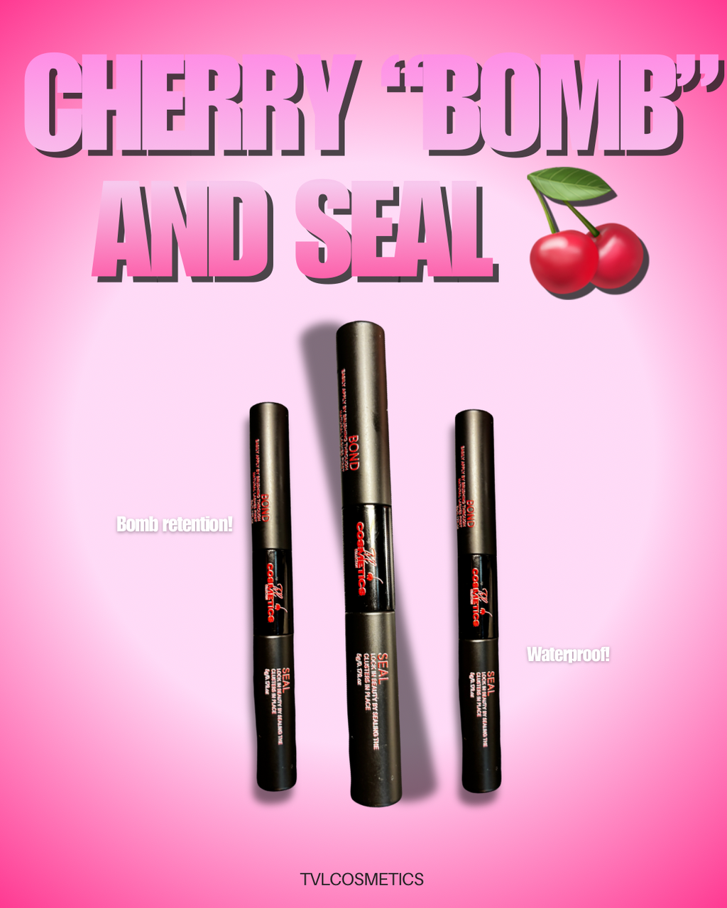 Cherry “Bomb” and Seal