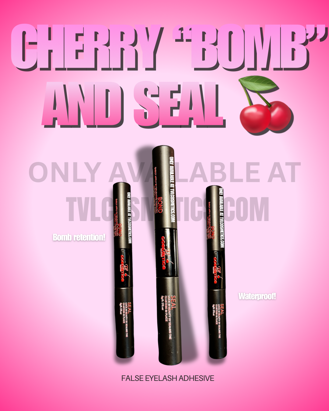 Cherry “Bomb” and Seal