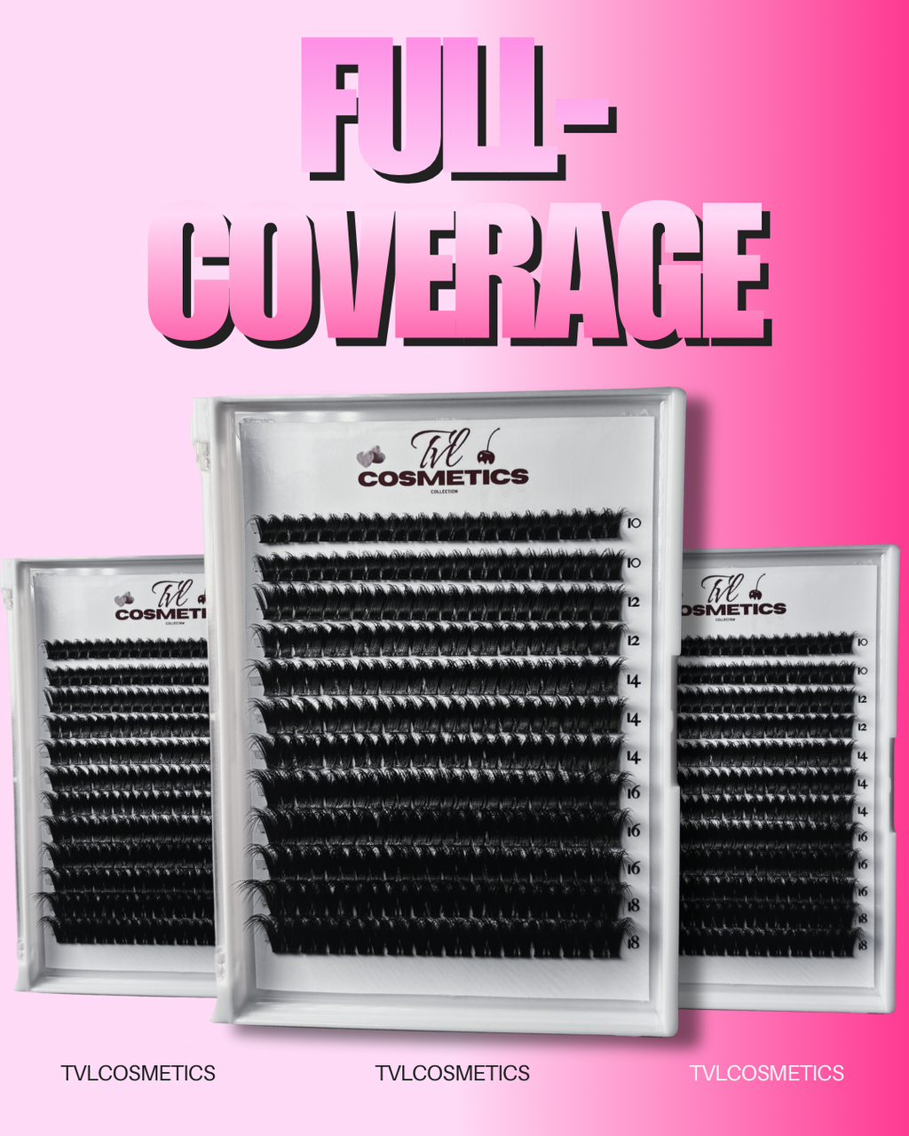 Full-Coverage Clusters