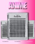 Anime Lash Clusters