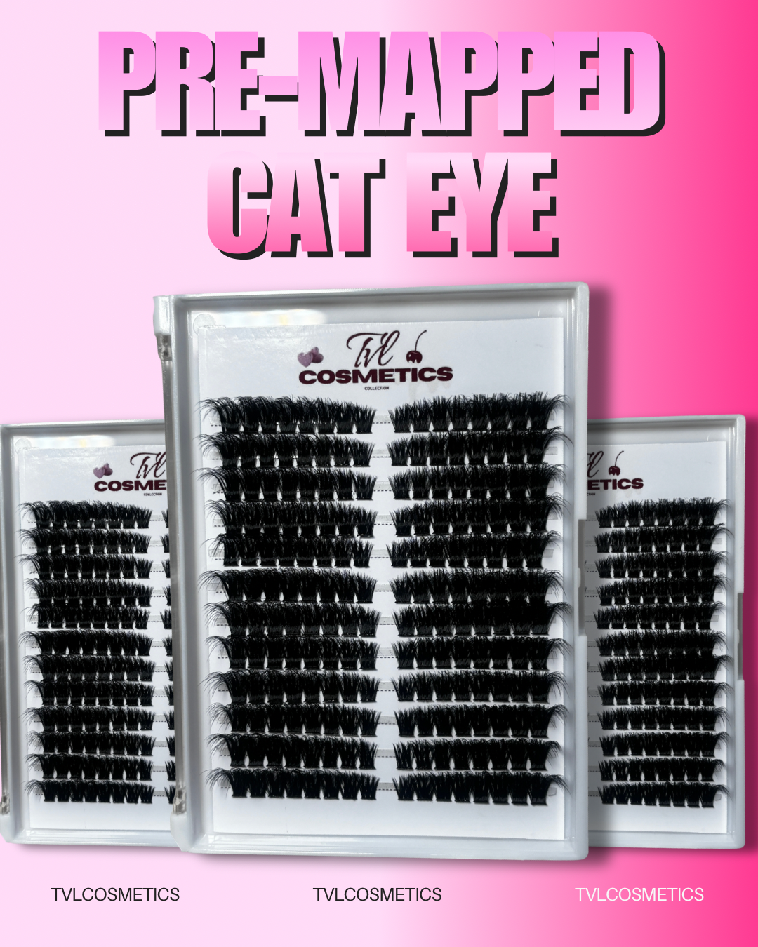 Pre-Mapped Cat Eye Clusters