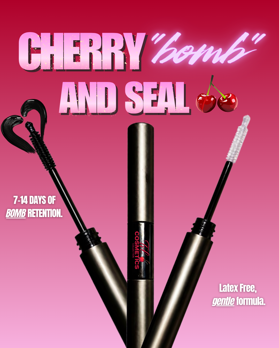 Cherry “Bomb” and Seal