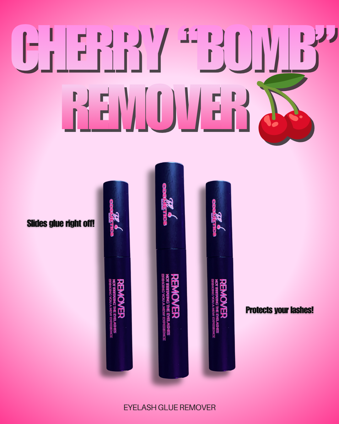 Cherry “Bomb” Remover 🍒