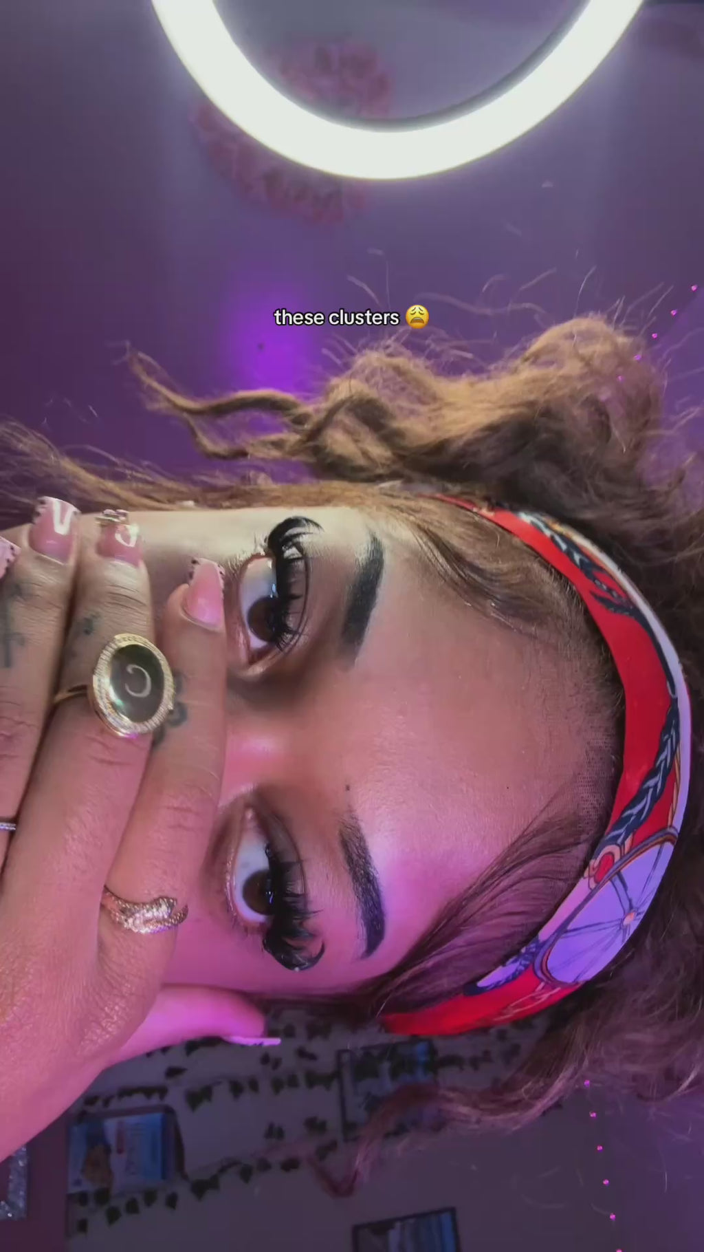 Pre-Mapped Cat Eye Clusters